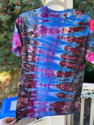 Image of SMALL Let's Go Girls Tie Dye Shirt 3