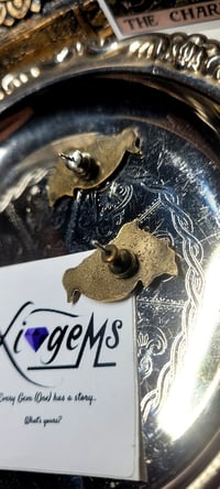 Image 4 of Vintage Cat Earrings