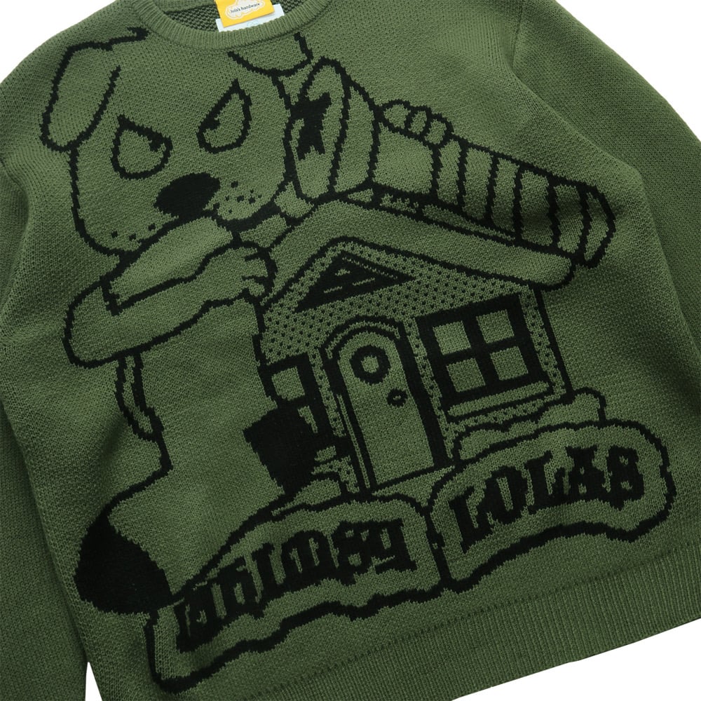 whimsy × lola's hardware ニット
