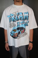 Oversize Race Car Tshirt 