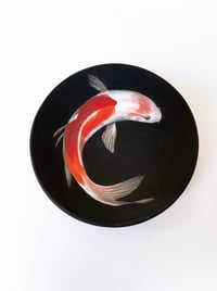 Image 1 of Fish in a  bowl 13.5 cm diameter