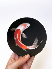 Image 3 of Fish in a  bowl 13.5 cm diameter