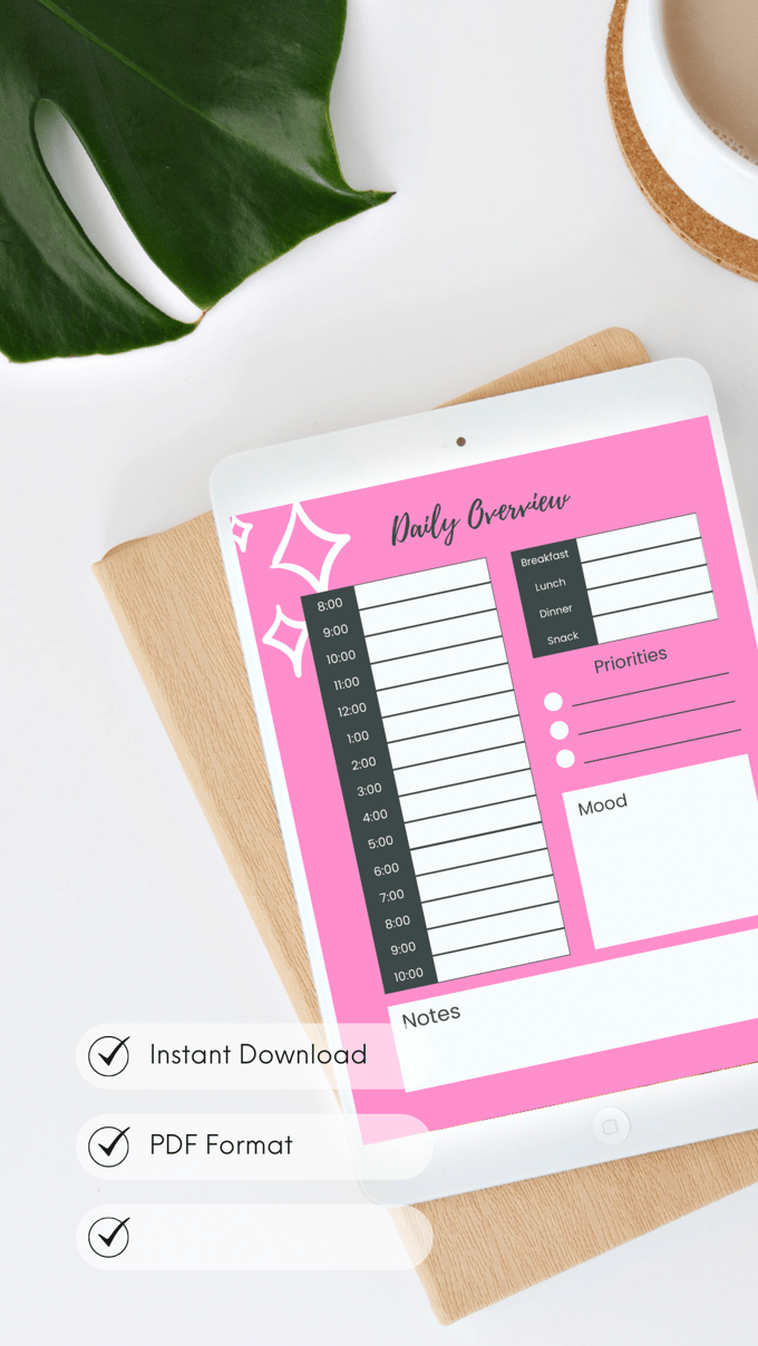 Image of Daily Planner