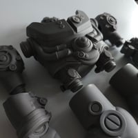 Image 4 of Mark 2 - Garage Kit (Blank)