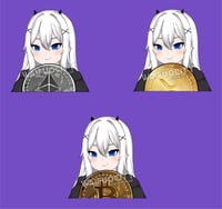 Image 3 of Crypto Coin Demon Girl Kawaii  Xrp Army Bitcoin Ethereum