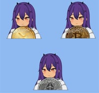 Image 4 of Crypto Coin Demon Girl Kawaii  Xrp Army Bitcoin Ethereum