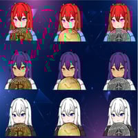 Image 1 of Crypto Coin Demon Girl Kawaii  Xrp Army Bitcoin Ethereum