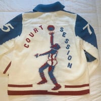 Image 3 of PHIL KNIGHT PRO CLUB CARDIGAN 