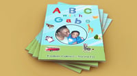 Image 2 of ABC with Gabe: 26 affirmations ABC BOOK For Kids. ABC with Gabe: 26 affirmations ABC BOOK For Kids.