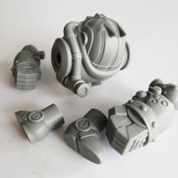 Image 4 of Skull Rider - Garage Kit (Blank)