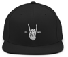 N6S- Snapback Cap Rockstar Horns Edition