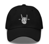 N6S Dad Cap: Rockstar Horns Edition