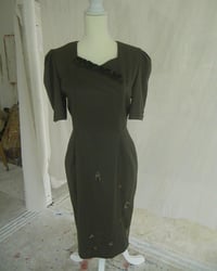 Image 1 of Khaki Dress