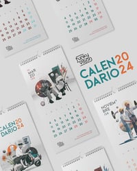 Image 1 of Calendario Funkyvision 2024