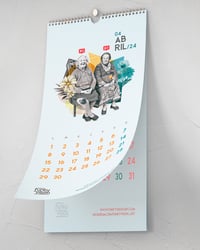 Image 3 of Calendario Funkyvision 2024