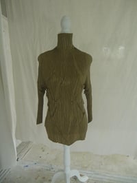 Image 5 of Diamond Pleated Shirt 