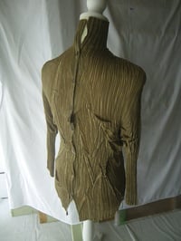 Image 4 of Diamond Pleated Shirt 