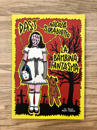 Image 1 of La bambina fantasma di DAST e Nicola Stradiotto - In Your Face Comix