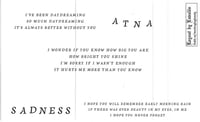 Image 3 of Sadness - Atna Cassette 