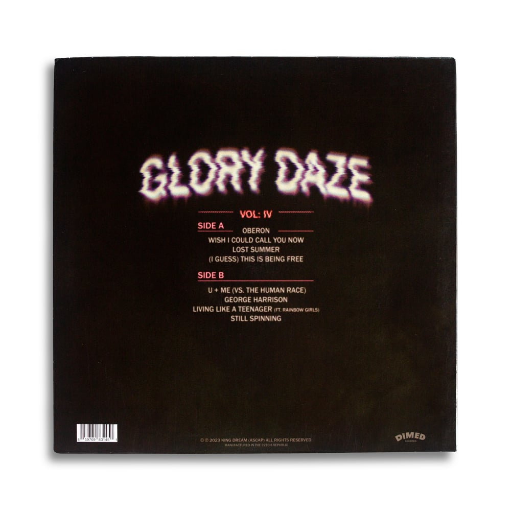 "Glory Daze: IV" LP