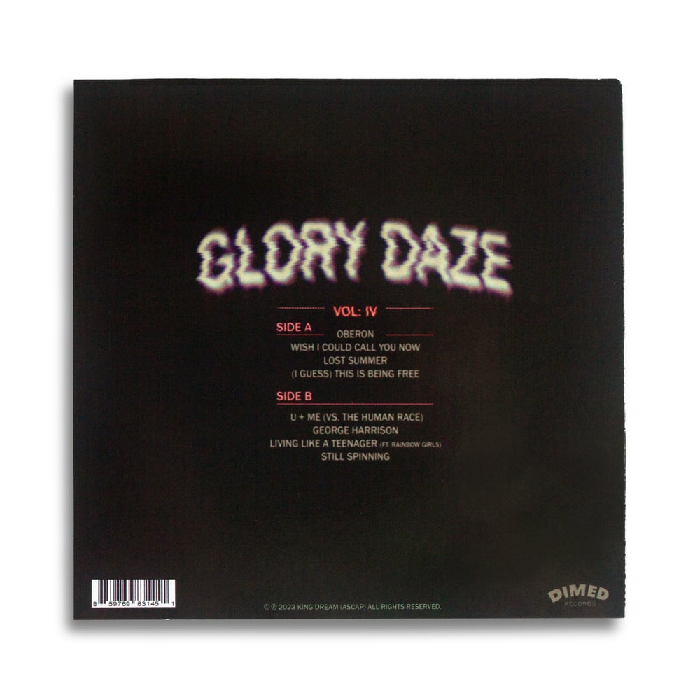 "Glory Daze: IV" CD