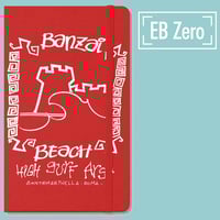 Image 2 of Notebook 148X210 (A5), Copertina rigida, elastico - HSA Banzai Beach (EBZ022B)