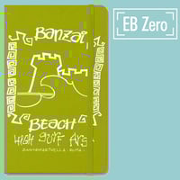 Image 1 of Notebook 148X210 (A5), Copertina rigida, elastico - HSA Banzai Beach (EBZ022B)