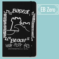 Image 3 of Notebook 148X210 (A5), Copertina rigida, elastico - HSA Banzai Beach (EBZ022B)