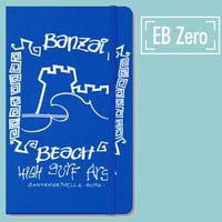 Image 4 of Notebook 148X210 (A5), Copertina rigida, elastico - HSA Banzai Beach (EBZ022B)