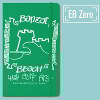 Image 5 of Notebook 148X210 (A5), Copertina rigida, elastico - HSA Banzai Beach (EBZ022B)