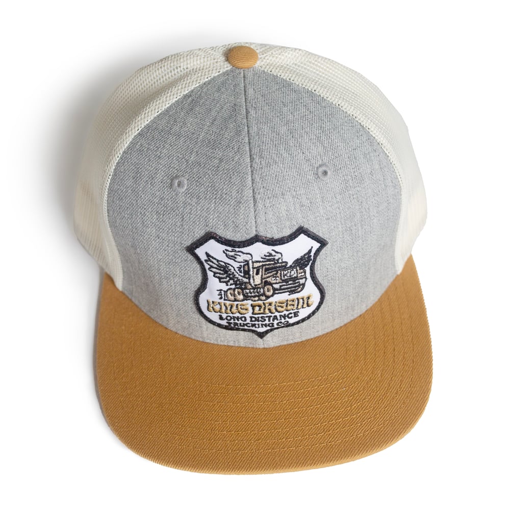 King Dream Long Distance Trucking Hat