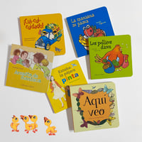 Biblioteca para bebés