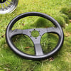 BC Italy Leather Steering Wheel