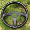 BC Italy Leather Steering Wheel