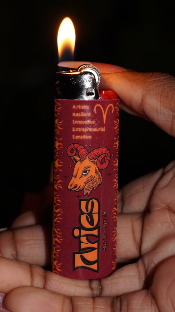 Image of Aries Lighter