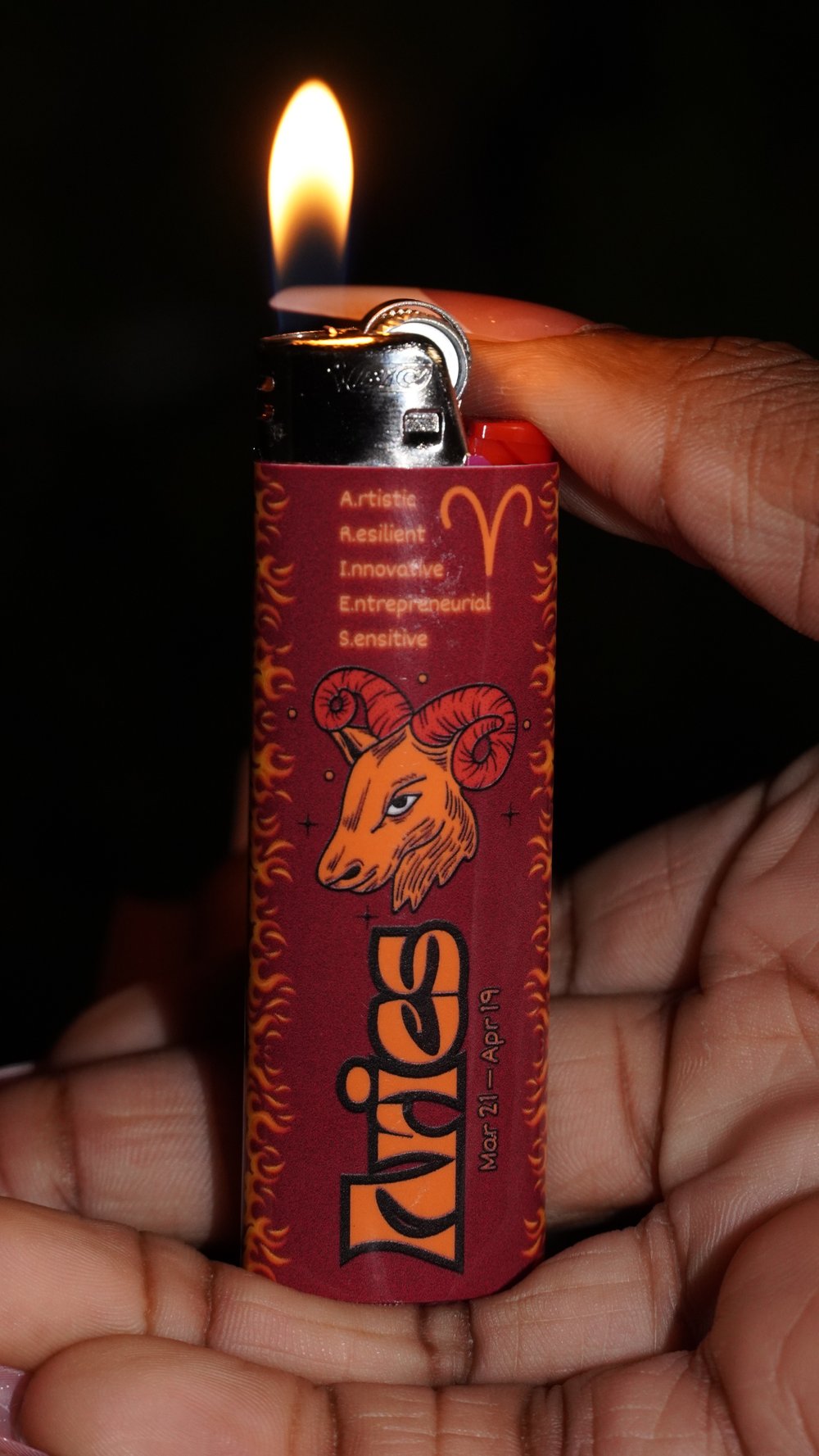 Image of Aries Lighter