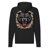 Image 3 of Tattooed bear jumper/hoodie 