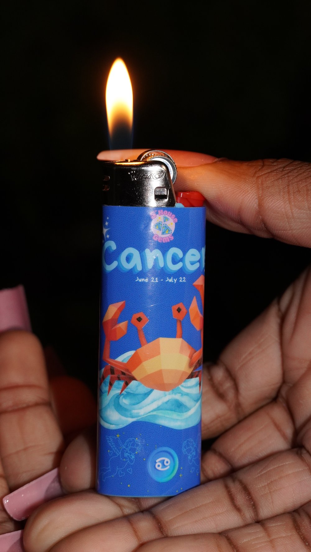 Image of Cancer Lighter