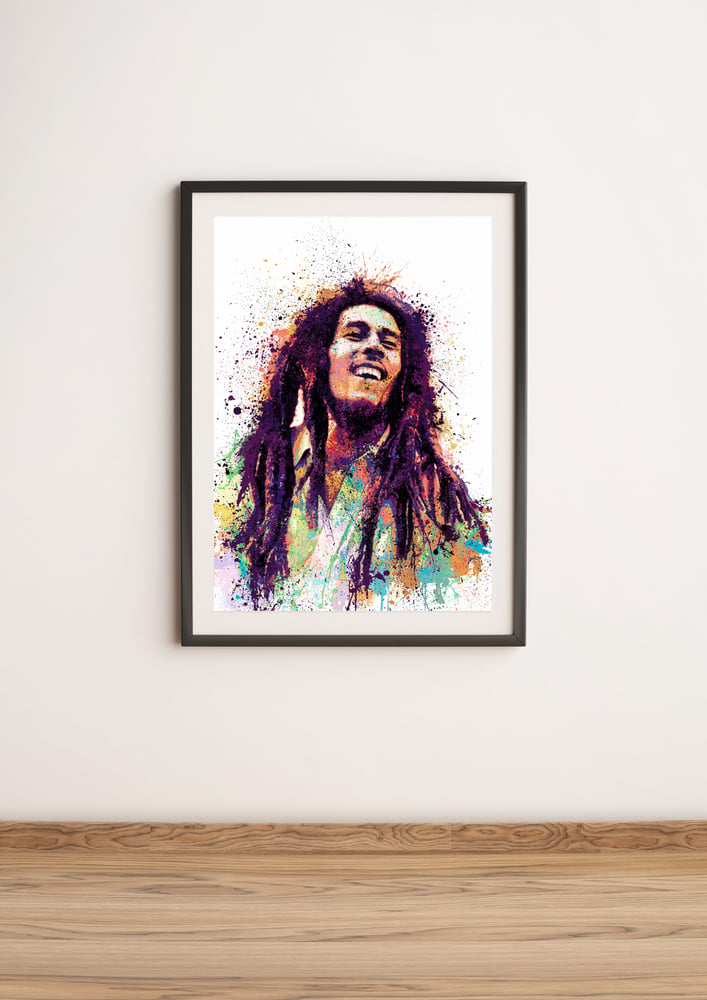 Image of Natural Mystic (Bob Marley)