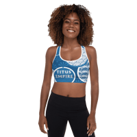Image 1 of Titus Tides Padded Sports Bra