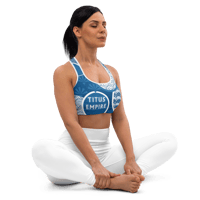 Image 3 of Titus Tides Padded Sports Bra