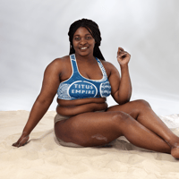 Image 4 of Titus Tides Padded Sports Bra