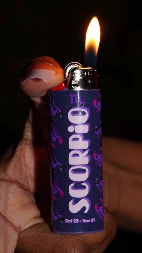 Image of Scorpio Lighter