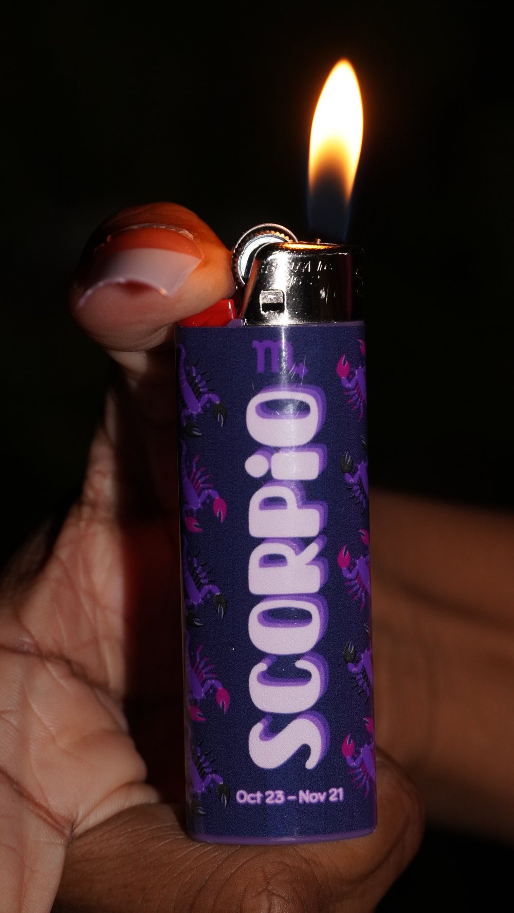 Image of Scorpio Lighter
