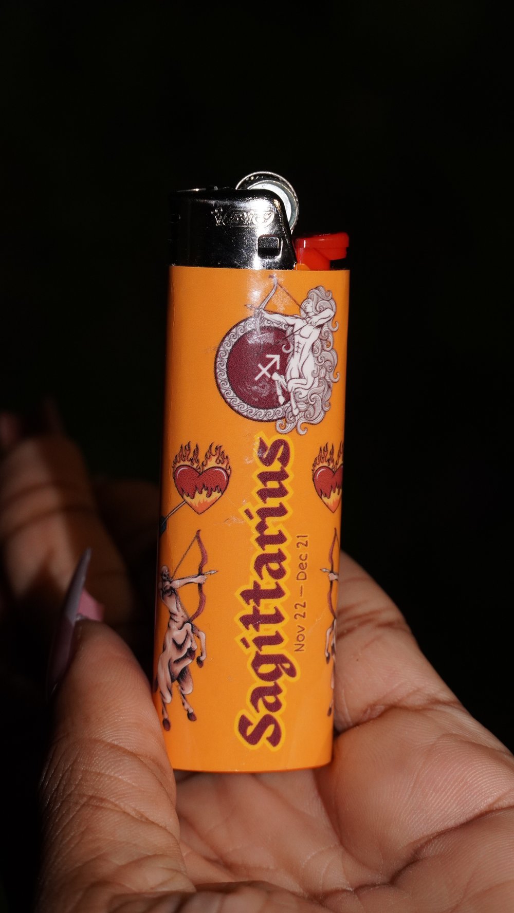 Image of Sagittarius Lighter