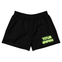 Image 4 of Women’s Bright Butterfly Athletic Shorts
