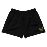 Image 5 of Women’s Bright Butterfly Athletic Shorts