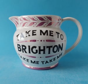 Take me to Brighton small jug