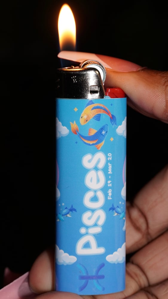 Image of Pisces Lighter