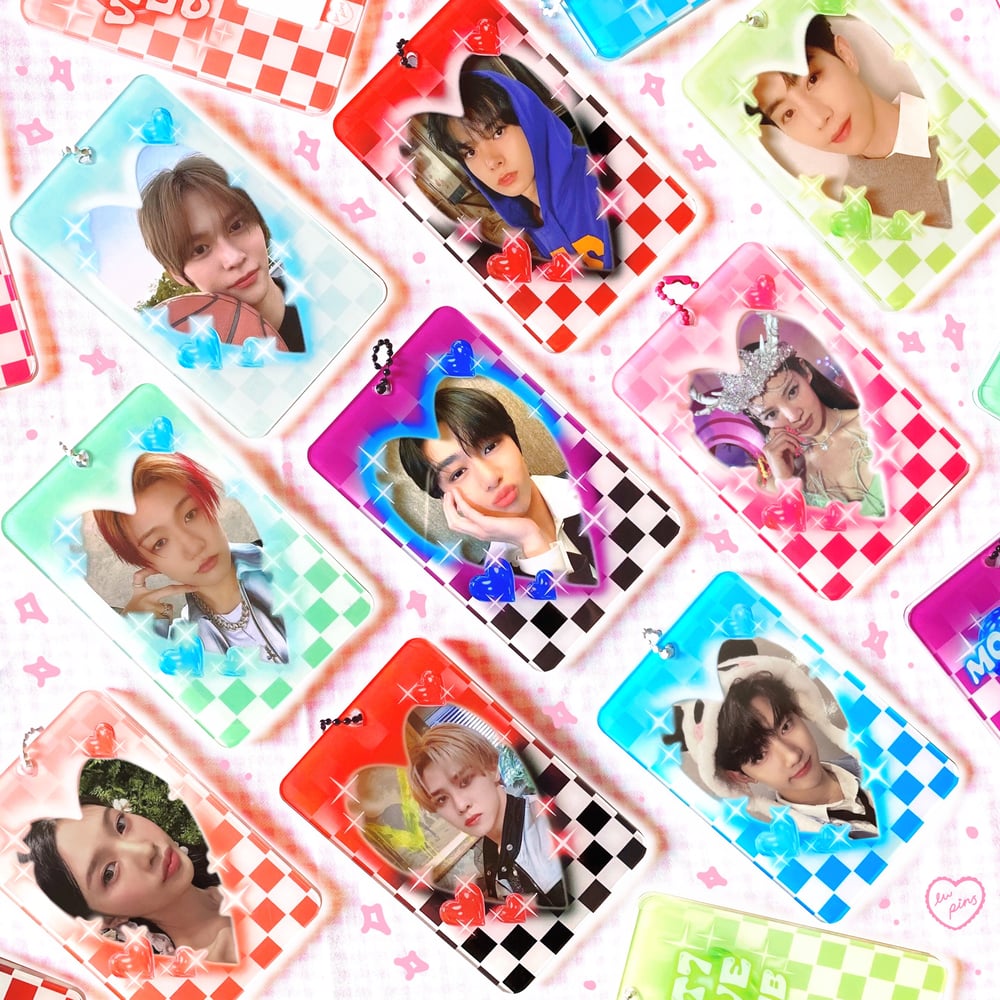 Red Velvet Love Club Acrylic Photocard Holder